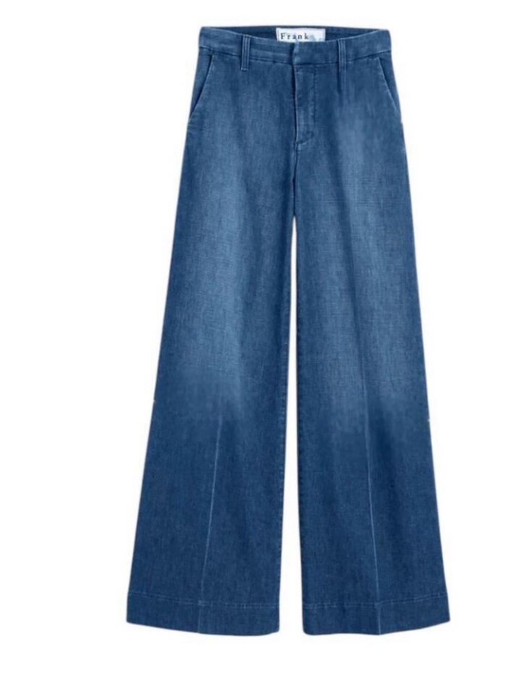 Frank & Eileen West Village Wide-Leg Trouser
Italian Dream Light
Denim S/4 $348 - Picture 7 of 14